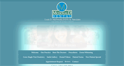 Desktop Screenshot of mcdonalddental.com